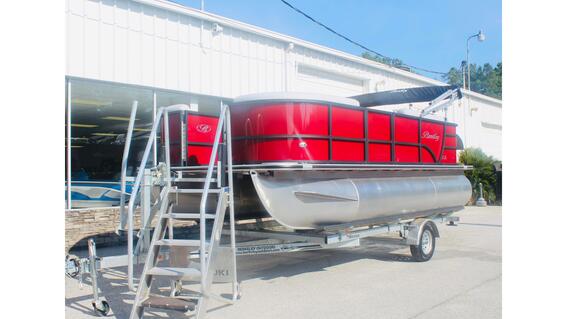 Stanley's pontoon