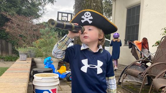 James the pirate