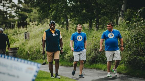 Sargento & Johnsonville Make-A-Wish Golf Event
