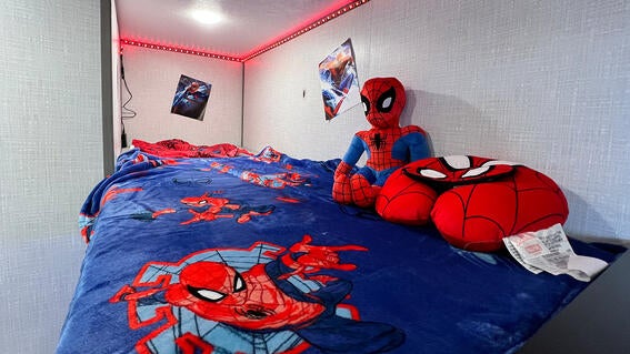 Jace's wish to have a camper