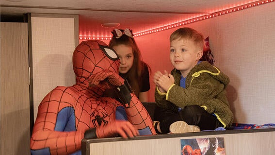 Jace's wish to have a camper