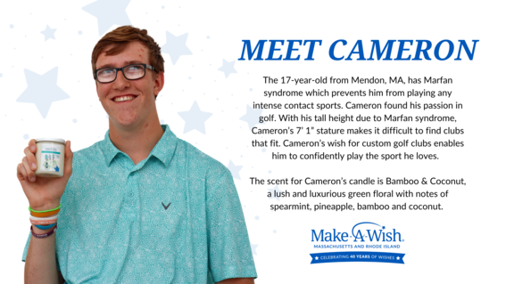 Cam's story