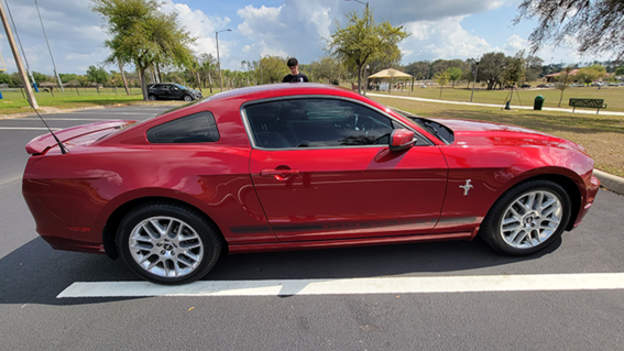 Christian's Car