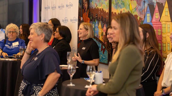Staff and guests at Wish Insiders Summit