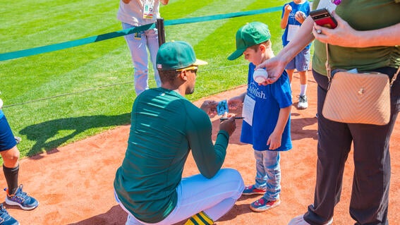 Blaize and Tony Kemp