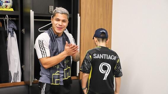 Santiago y Cucho