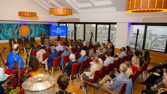 Guests seated at the Wish Insiders Summit