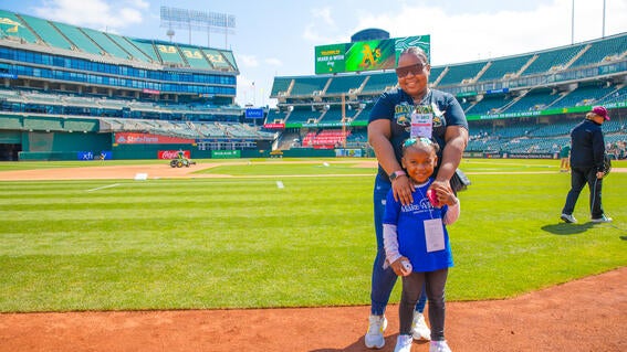 Wish kid Akira and wish mom