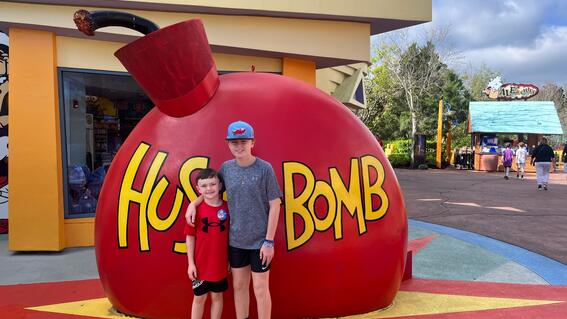 Nathan Explores Orlando