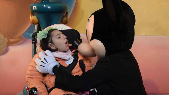 Katya and Mickey