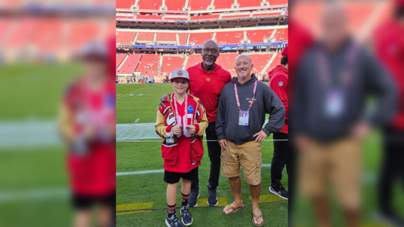 Elijah at Levi's Stadium