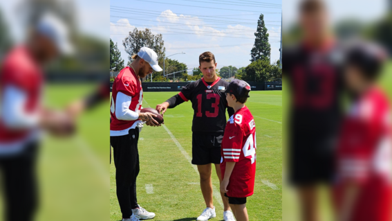 Elijah meeting 49ers