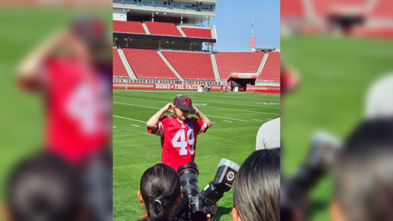 Elijah at Levi's Stadium 2