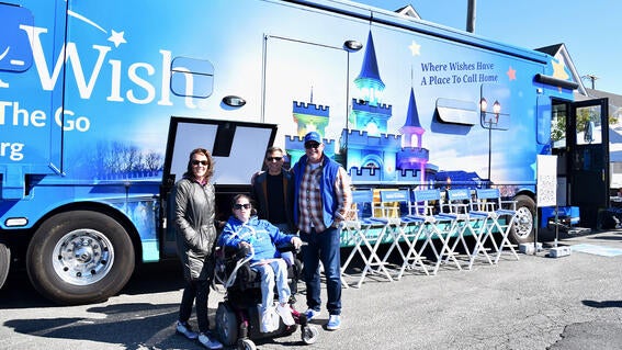 All Aboard the Wish Bus!