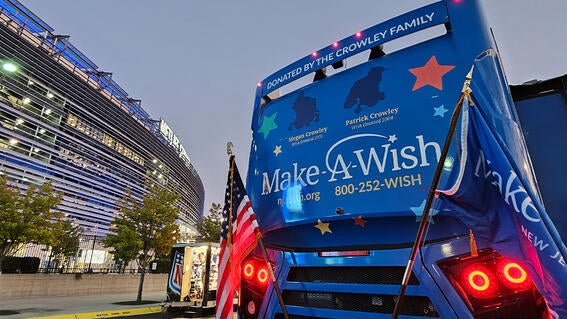 All Aboard the Wish Bus!