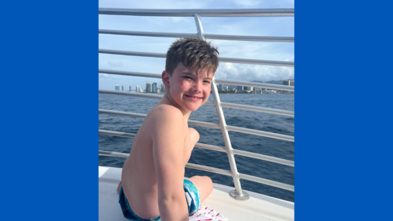 Gabe wished to go to Hawaii