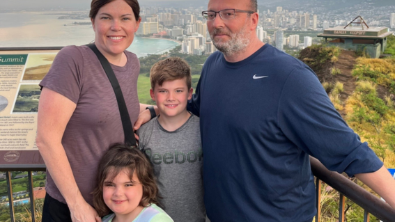 Gabe wished to go to Hawaii