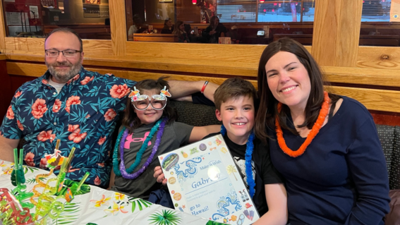 Gabe's Wish Party