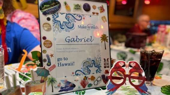 Gabe's Wish Party