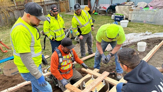 BNBuilders hard at work.