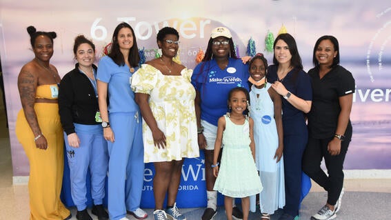 Zayia Gives Back to Cancer Patients