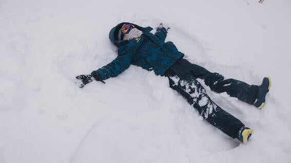 Deon's Snowy Escape