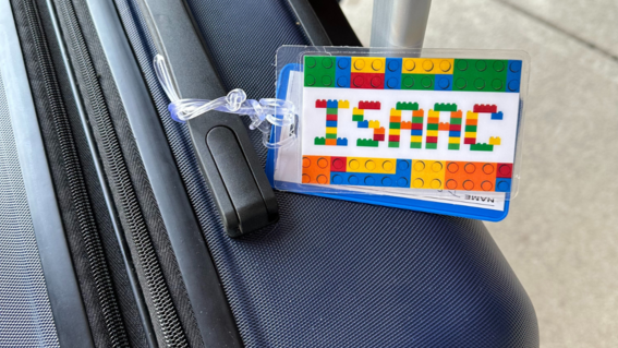 Isaac's Wish to go to LEGOLAND