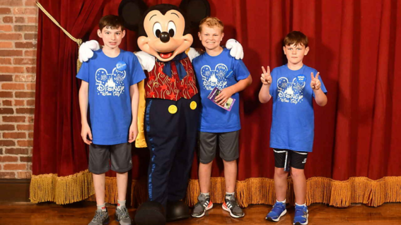 Myles' wish to go to Disney