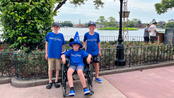 Myles' wish to go to Disney