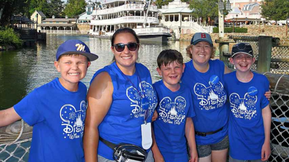Myles' wish to go to Disney