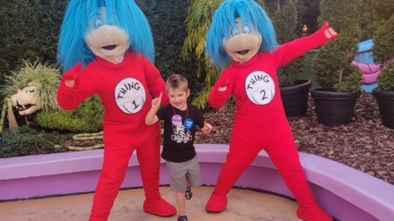 Lincoln's Wish to go to Jurassic Park