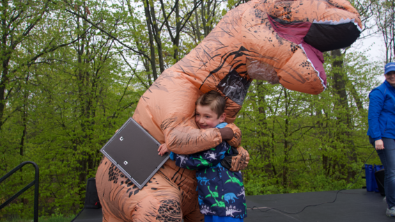 Lincoln's Wish to go to Jurassic Park