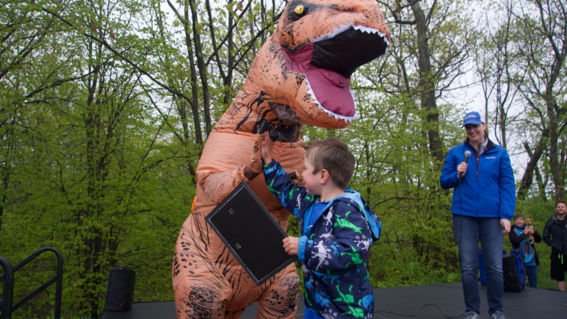 Lincoln's Wish to go to Jurassic Park