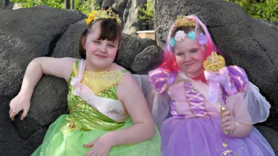 Ainsley's Wish to be a Princess