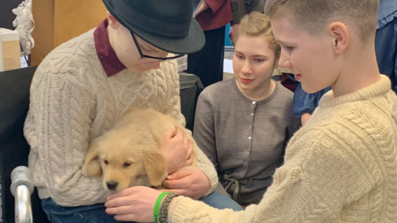 Judah's Wish to have a Puppy