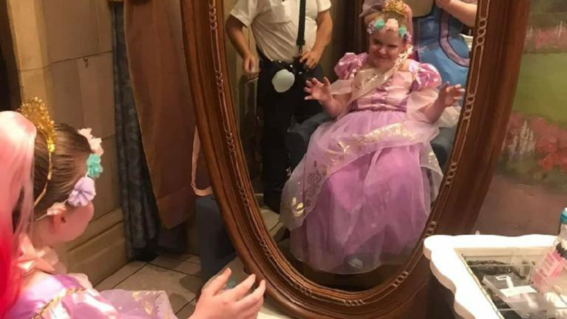 Ainsley's Wish to be a Princess