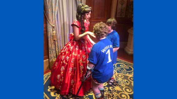 Ainsley's Wish to be a Princess