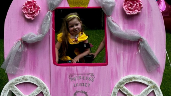 Lainey's Wish to go to Princess Week