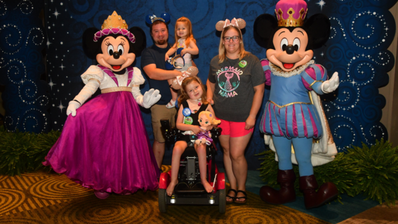 Lainey's Wish to go to Princess Week