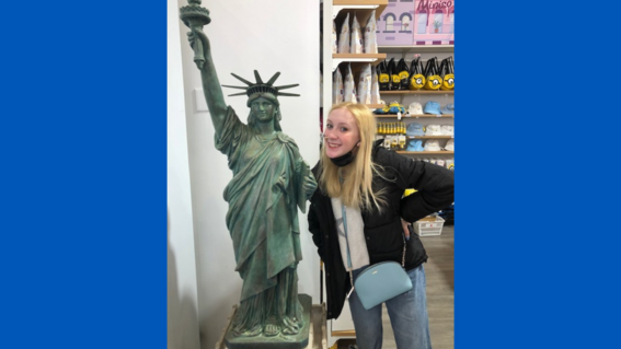 Kaitlyn's Wish to go to Broadway