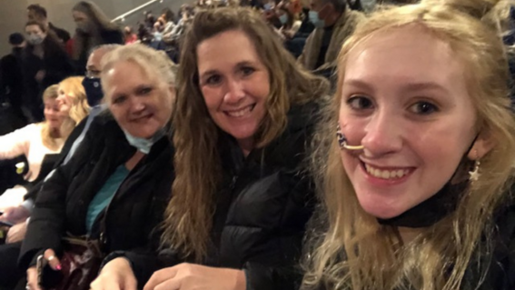 Kaitlyn's Wish to go to Broadway