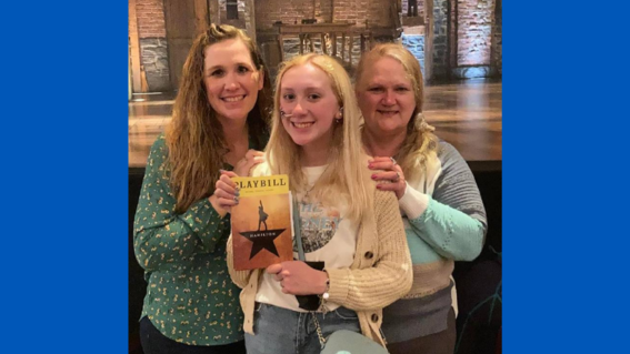 Kaitlyn's Wish to go to Broadway