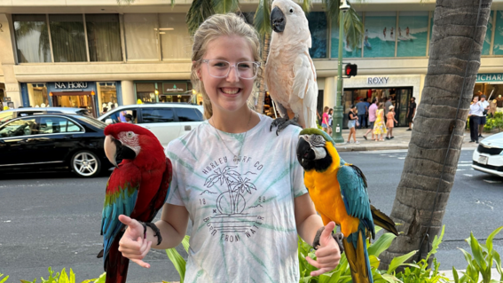 Marissa's Wish to go to Hawaii