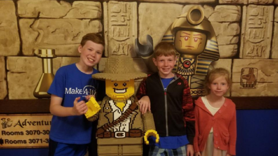 Isaac's Wish to go to LEGOLAND
