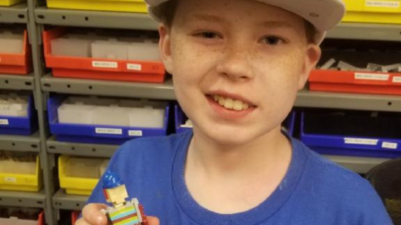Isaac's Wish to go to LEGOLAND