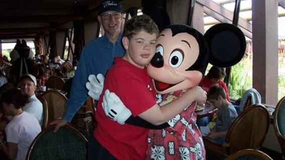 Alex and Mickey