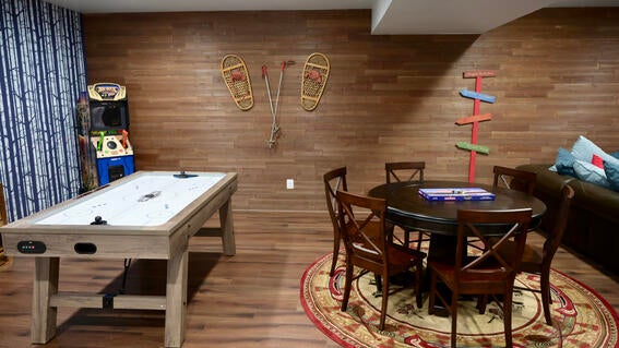 Austin's game room