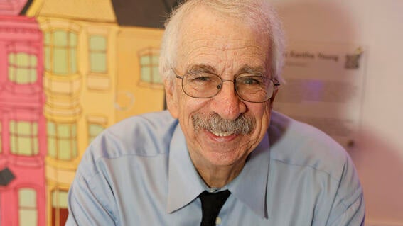 Bob Montgomery at Make-A-Wish Greater Bay Area's Wish Insiders Summit in September 2023.