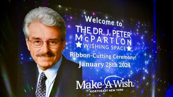 Dr. J. Peter McPartlon