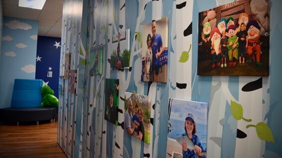 Wishing Woods Gallery Wall